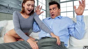 Riley Mae Pick A Number at Teens Love Huge Cocks