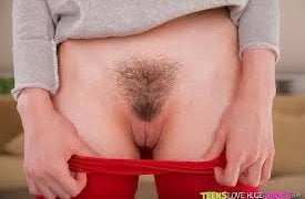 Heather Night huge dick addict at Teens Love Huge Cocks